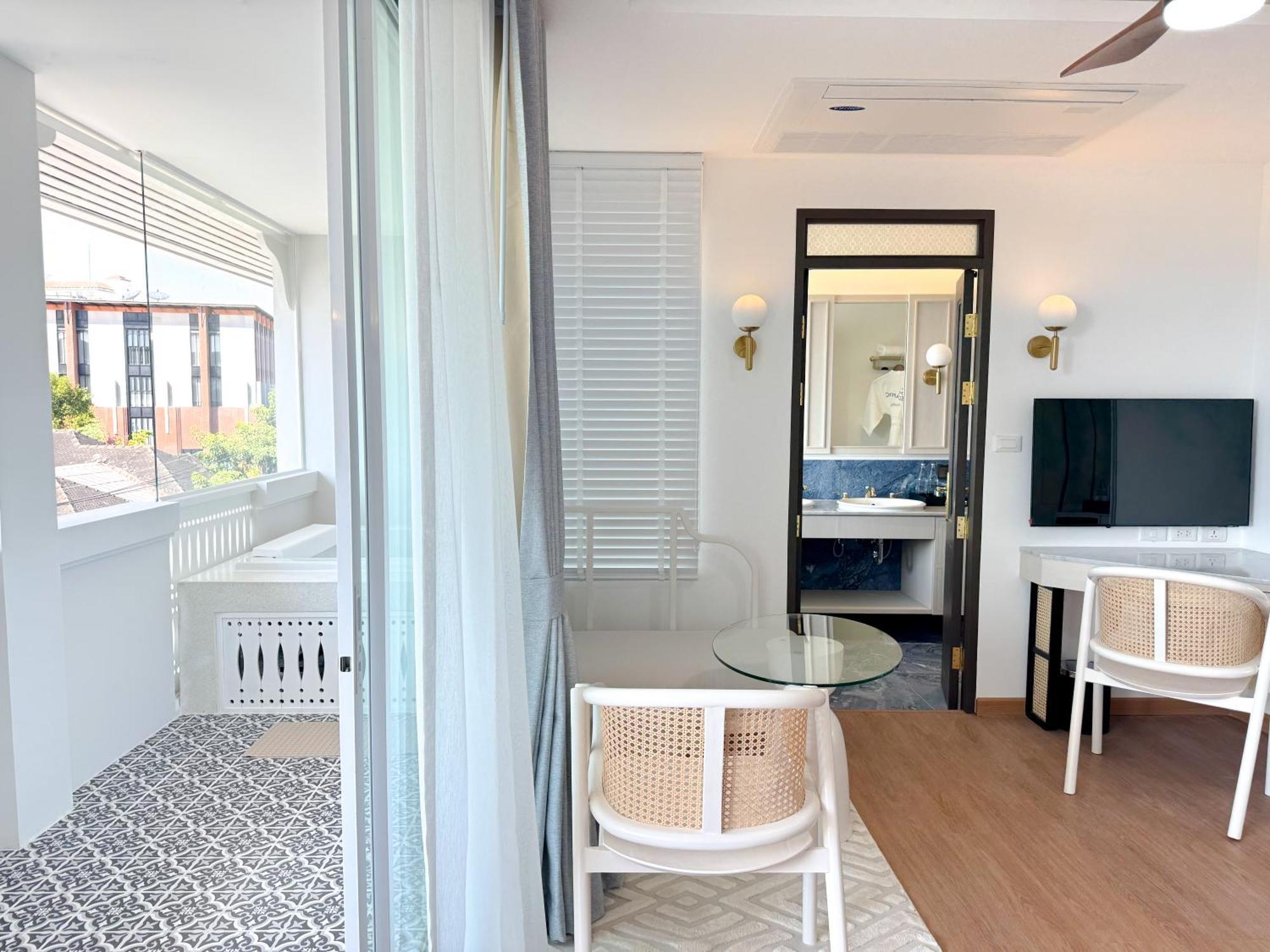 Away Chiang Mai Thapae Resort A Vegan Retreat Εξωτερικό φωτογραφία